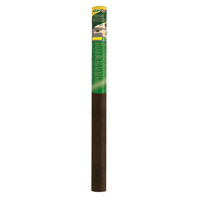 Gardol Premium Unkrautvlies Kies - Polypropylen, 15 x 1 m