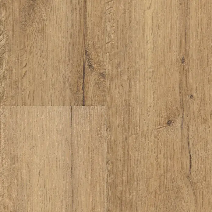 Star Clic Vinylboden Markham Oak Light - 1.210 x 190 x 5 mm, Landhausdiele - Vorderansicht