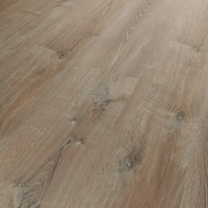 Star Clic Vinylboden More+ Smoky Oak Gold - 1.210 x 220 x 5 mm, Landhausdiele - Detailaufnahme