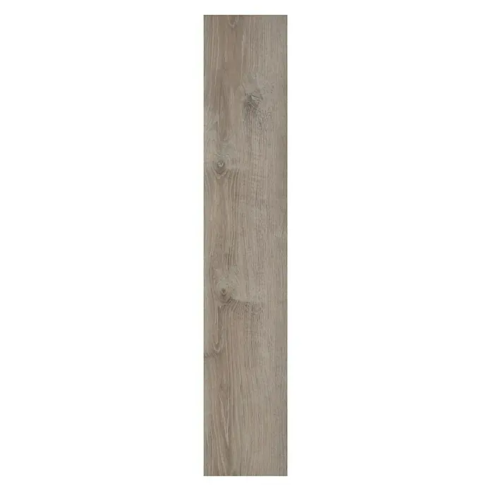 Star Clic Vinylboden More+ Smoky Oak Pewter - 1.210 x 220 x 5 mm, Landhausdiele - Vorderansicht