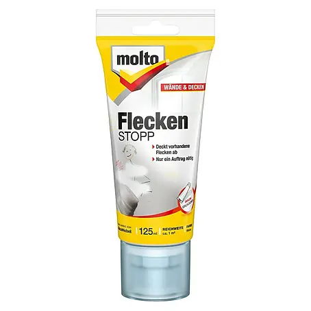Molto  Flecken-Abdeckfarbe Flecken Stopp