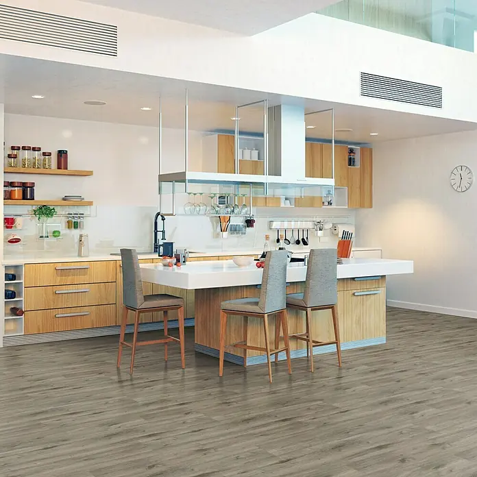 b!design Handmuster Isocore Inside Nizza - 280 x 160 x 7 mm, Landhausdiele - Stimmungsaufnahme