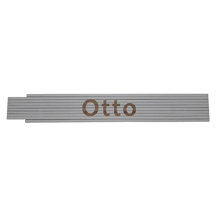 Heka Zollstock - Aufdruck: Otto, Länge: 2 m, Weiß
