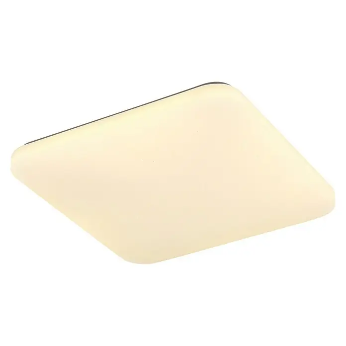 Tween Light Plafón LED Arona - 33 W, L x An x Al: 43 x 43 x 7,5 cm, Blanco neutro