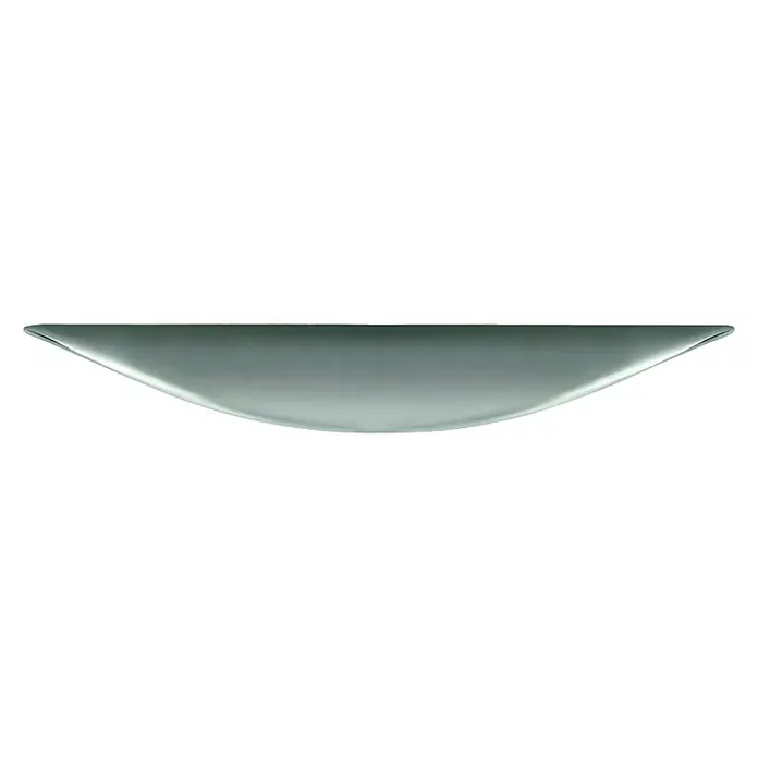 Ručka za namještaj - D x Š x V: 169 x 18 x 18 mm, Ostalo, Razmak provrta: 96 mm - Pogled sprijeda