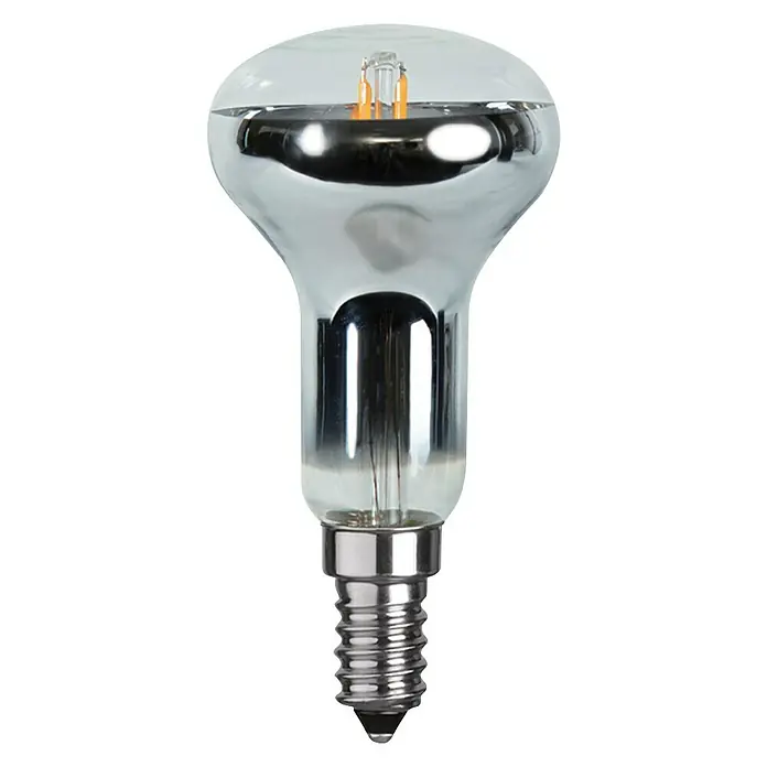 Voltolux Bombilla LED con filamento - 4 W, E14, Blanco cálido