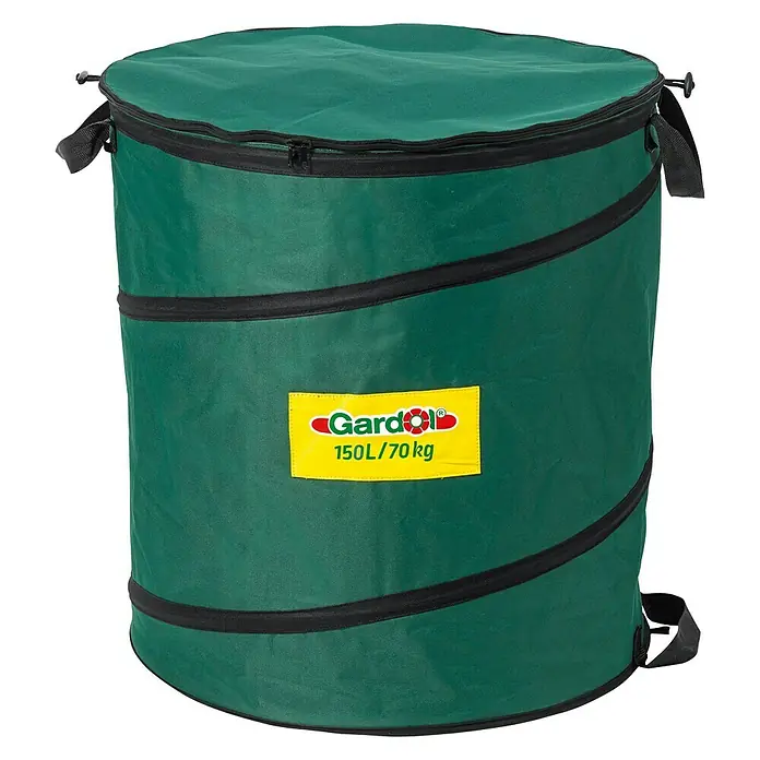 Gardol Premium Sklopiva vreća za vrtni otpad - 150 l, Ø x V: 56 x 61 cm