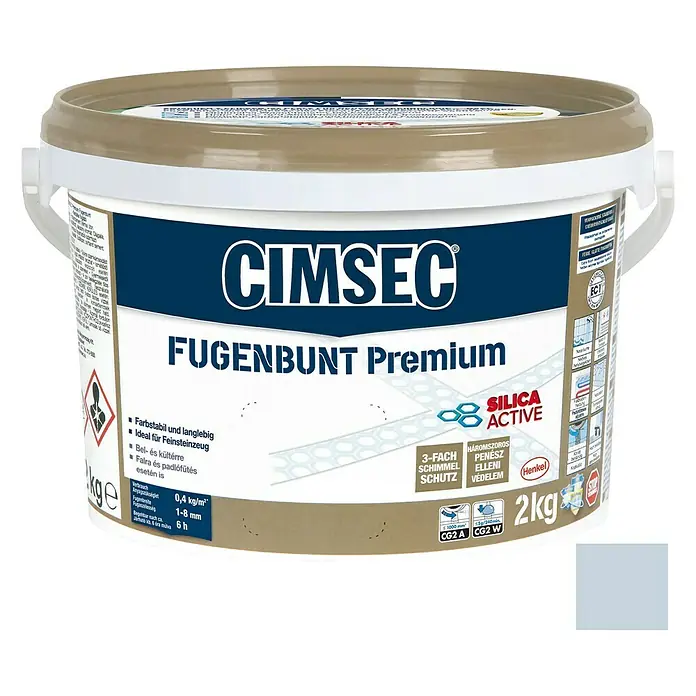 Cimsec Fugenmörtel Fugenbunt Premium - Crocus, 2 kg