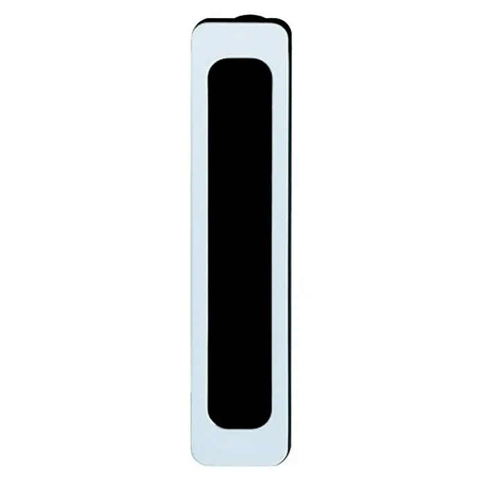 Ručka za namještaj - Tip ručke za namještaj: Školjka, Plastika, Š x V: 85 x 26 mm - Pogled sprijeda