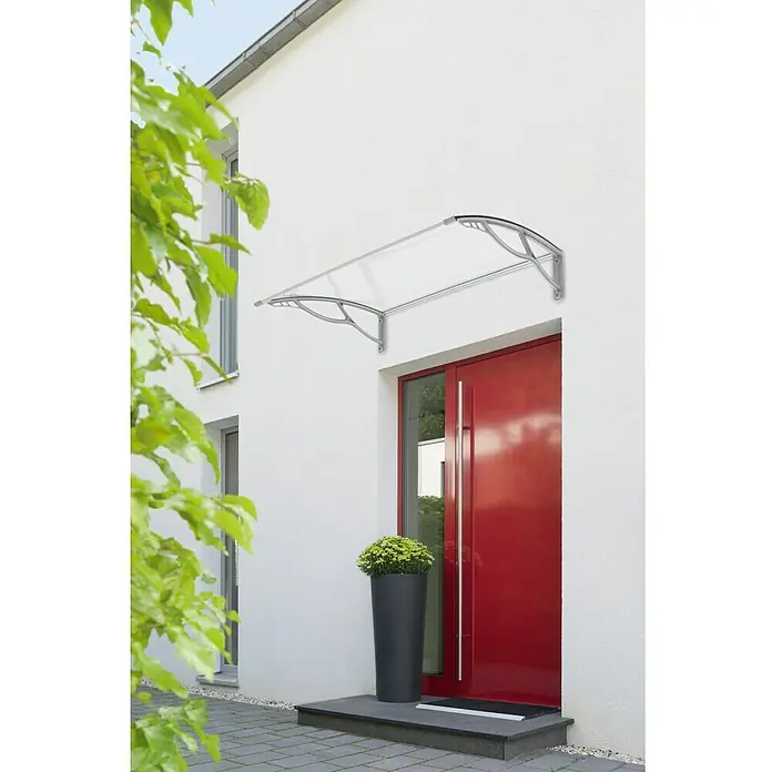 Nadstrešnica Cover Up Elite - 1.200 x 800 mm, Boja nosača: Sive boje