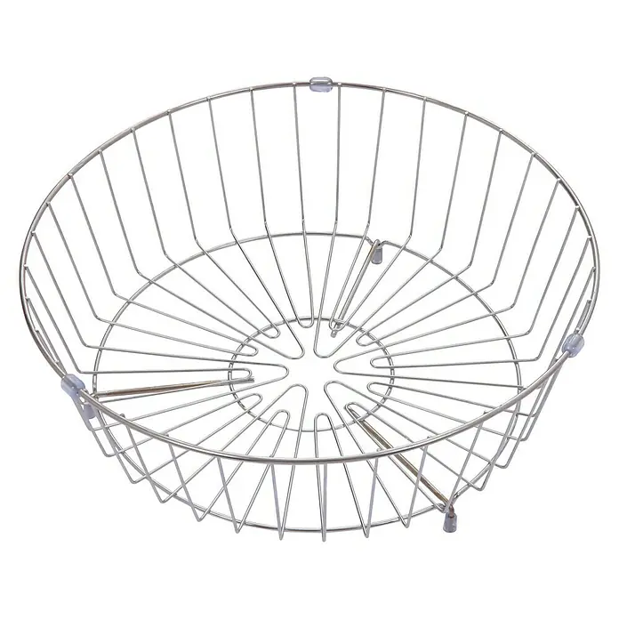 Komplet okruglih sudopera - Vanjski promjer: 450 mm, Plemeniti čelik, Glatko