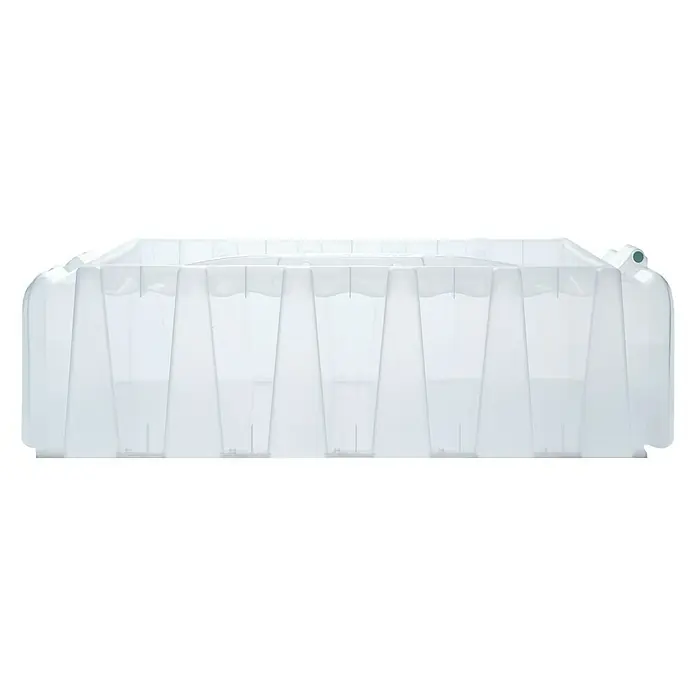 Garantia Sunny Pflanztunnel - 40 x 105 x 30 cm - Rechte Seitenansicht