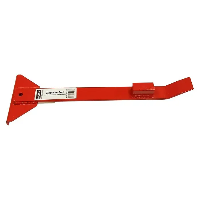 LOGOCLIC Metalna poluga za postavljanje laminata - 30 x 8 x 2 cm, Iznimno široko izdanje - Detaljan prikaz