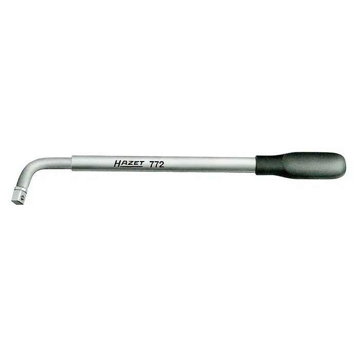 Hazet Teleskop-Radmutternschlüssel 772 - Teleskopierbar: 303 mm - 535 mm, Antriebsgröße: ½″