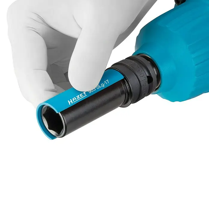 Hazet Kraft-Steckschlüsseleinsatz 903SLG-17 - Schlüsselweite: 17 mm, Antriebsgröße: ½″ - Detailaufnahme