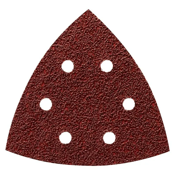 Craftomat Set Delta brusnih papira BFWP - D x Š: 105 x 105 mm, 5 Kom., Granulacija: 40