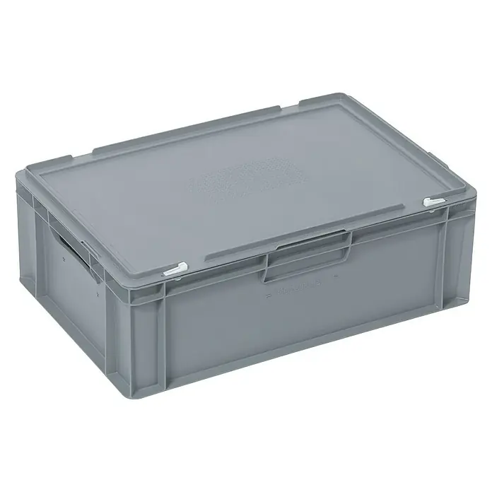 BAUHAUS Euro spremnik - 40 l, D x Š x V: 60 x 40 x 20 cm, Oblik: Zatvorenog oblika, Mogu se slagati jedni na druge