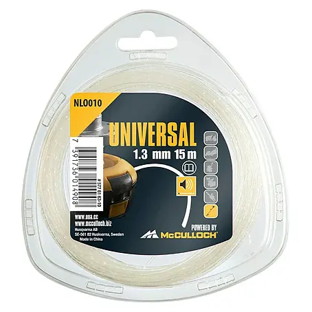 McCulloch  Trimmerleisefaden Universal