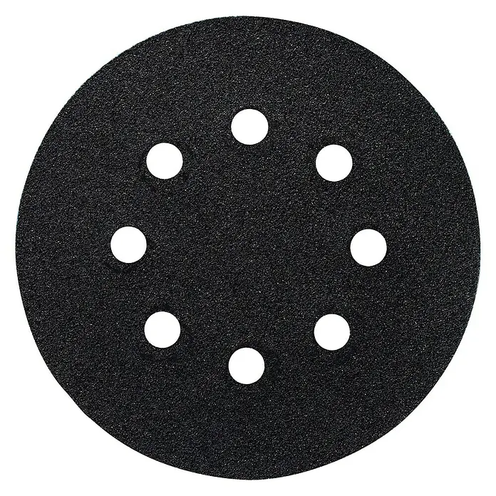 Craftomat Listovi za brusilicu BFCC - Promjer: 125 mm, Granulacija: 120, Izbušeno