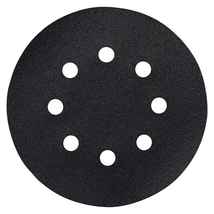 Craftomat Listovi za brusilicu BFCC - Promjer: 125 mm, Granulacija: 240, Izbušeno