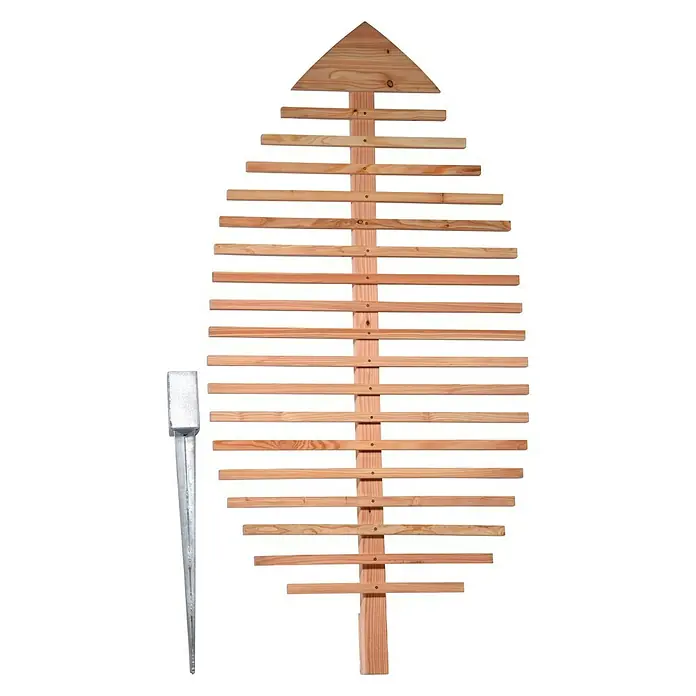 Dobar Rankhilfe Fagus - B x H: 84 x 160 cm, Hellbraun - Vorderansicht