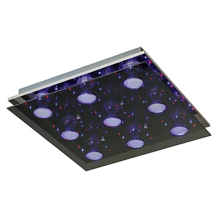 Tween Light Plafón LED Susa - 17,92 W, L x An x Al: 42 x 42 x 7,5 cm, Blanco cálido