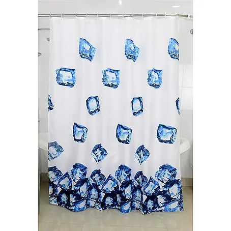Venus  Textil-Duschvorhang Ice