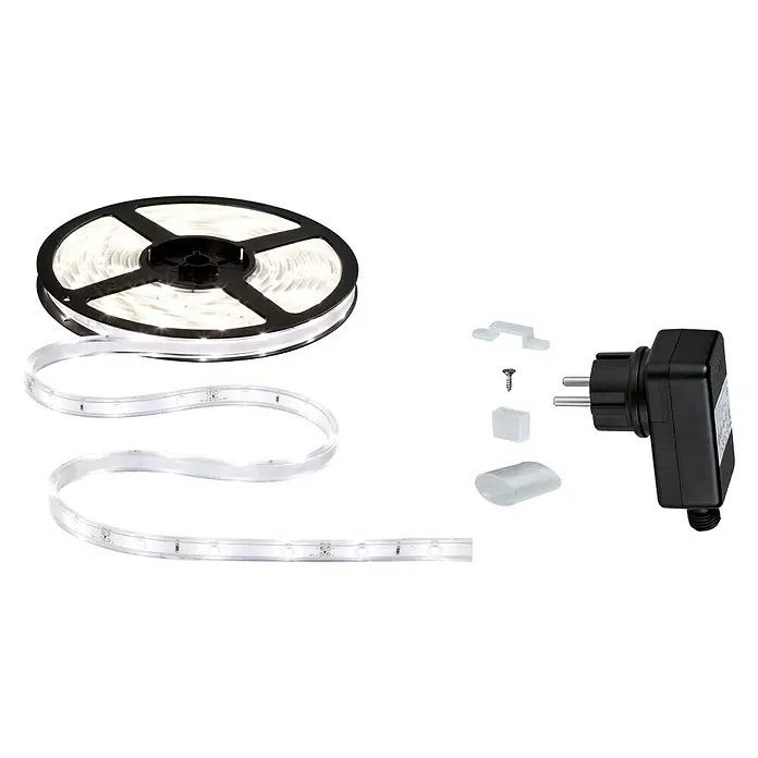 Paulmann LED-Band WaterLED - 5 m, Neutralweiß, 10,5 W - Vorderansicht