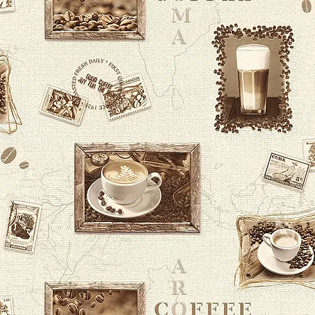 Rasch  Papiertapete Coffee