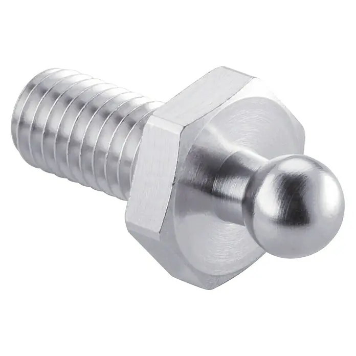 Marinetech Schroef - Lengte schroefdraad: 10 mm, M5, Roestvrij staal - Top-down weergave
