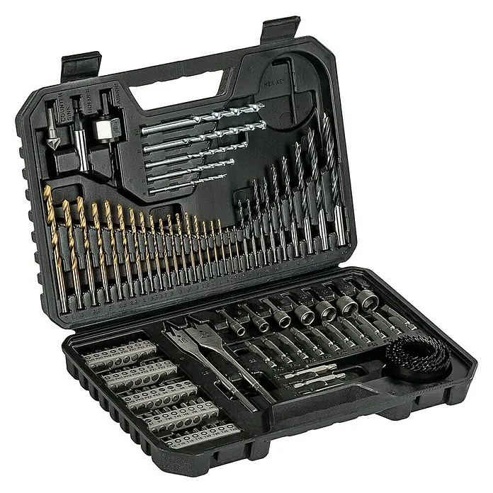Bosch Bohrer- & Bit-Set Titanium - 103 -tlg.