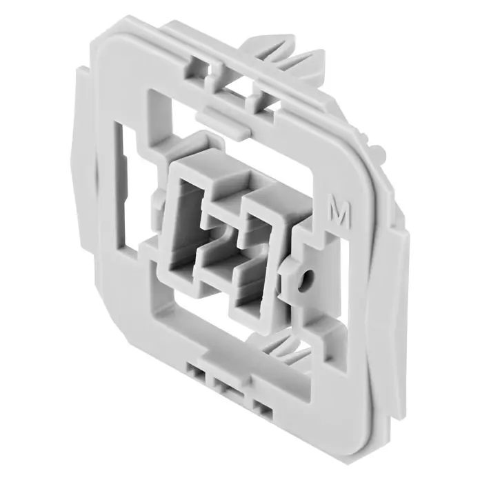 Bosch Smart Home Adapter-Set für Merten - 3 Stk., Kunststoff, Unterputz - Rechte Seitenansicht