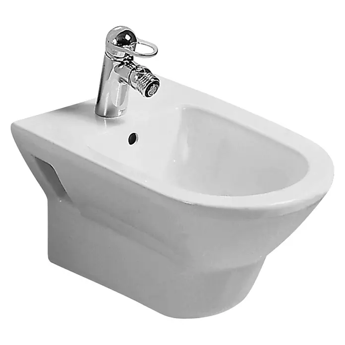Laufen Object Wand-Bidet - Weiß, Keramik