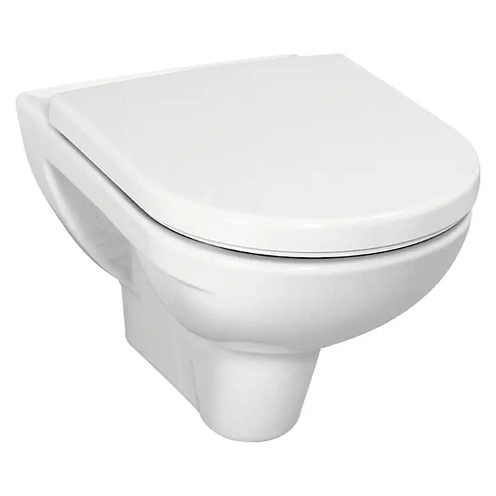 Laufen Pro Wand-WC - Spülform: Tief, WC Abgang: Waagerecht, Weiß