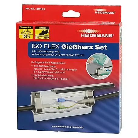 Heidemann Iso Flex Gießharz-Set