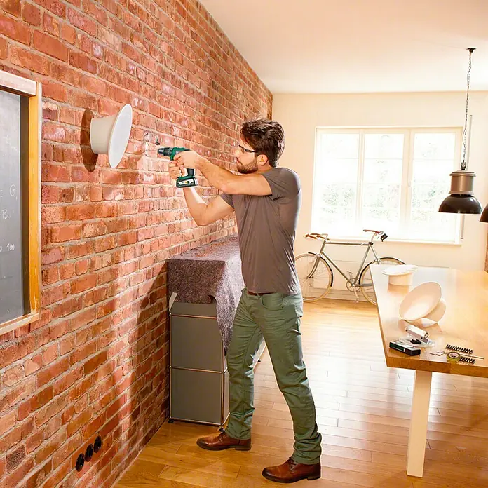 Bosch 18 V Power for All Akku-Schlagbohrschrauber PSB 18 LI-2 Ergonomic - 18 V, 2,5 Ah, 0 U/min - 1.400 U/min