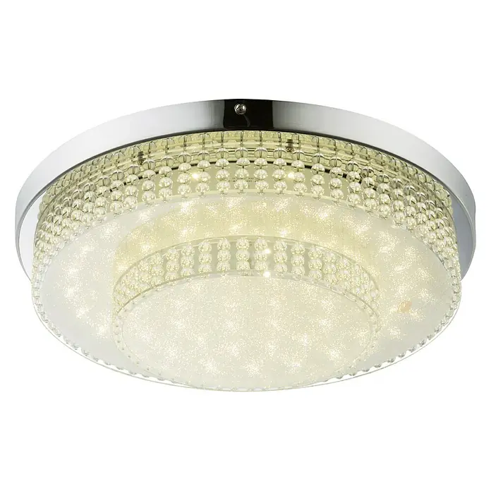 Globo LED-Deckenleuchte Cake - 24 W, Weiß, Neutralweiß - Ansicht von unten
