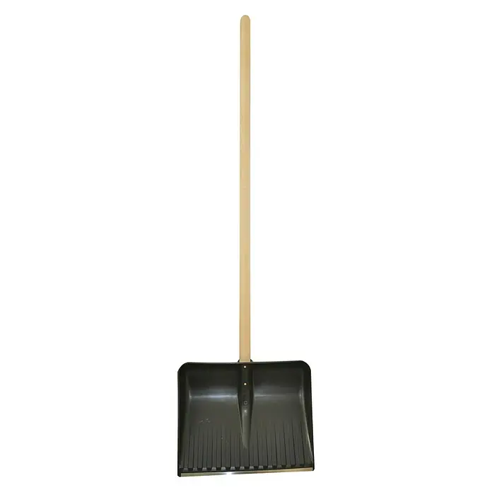 Plastični gurač za snijeg - Širina: 47 cm, Duga drška