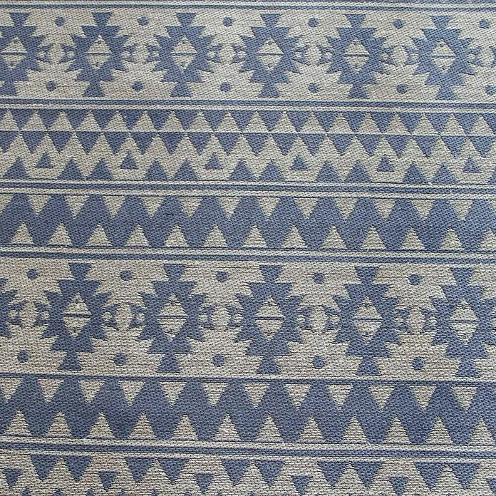 Kayoom Teppich Sunny 200 - Hellblau, L x B: 290 x 200 cm, 100% Polyester - Detailaufnahme