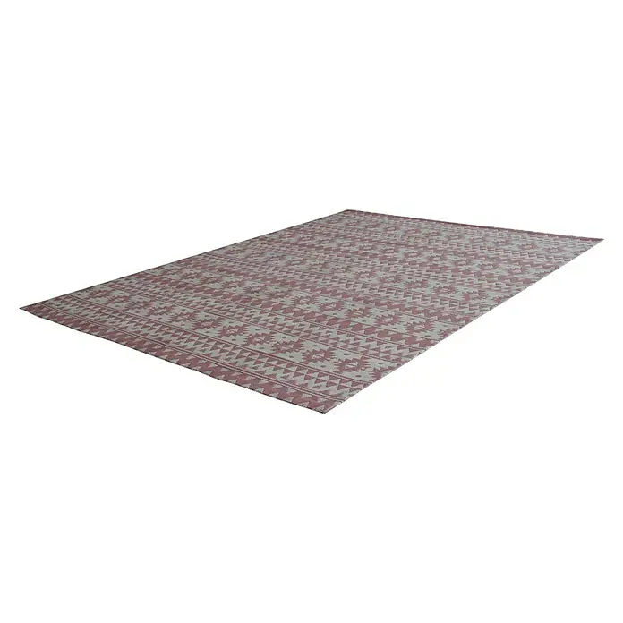 Kayoom Teppich Sunny 200 - Pink, L x B: 170 x 120 cm, 100% Polyester - Ansicht von oben