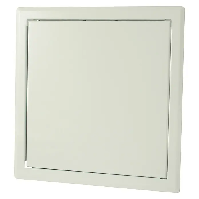 Probau Revisionstür - 30 x 30 cm, Verzinkt, Druckverschluss - Vorderansicht