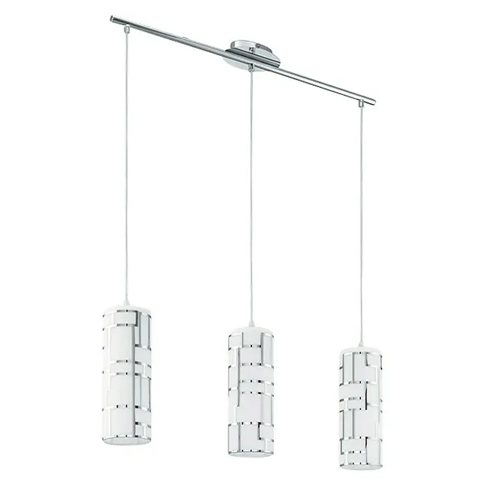 Eglo Lámpara colgante Bayman - 180 W, L x An x Al: 10,5 x 72 x 110 cm, E27