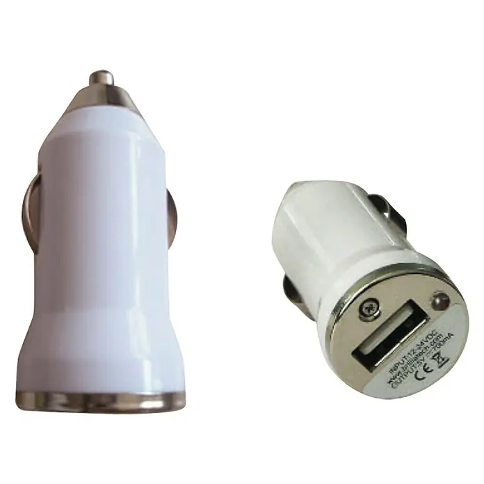 Cargador de encendedor de automóvil USB - Corriente de carga: 2,1 A