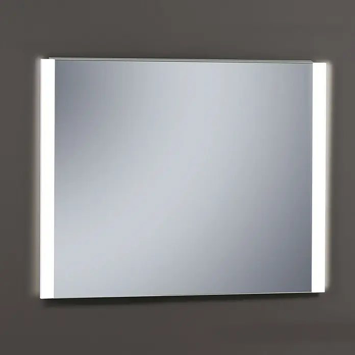 Camargue Espejo con luz LED Ilse - An x Al: 100 x 80 cm, Transformador