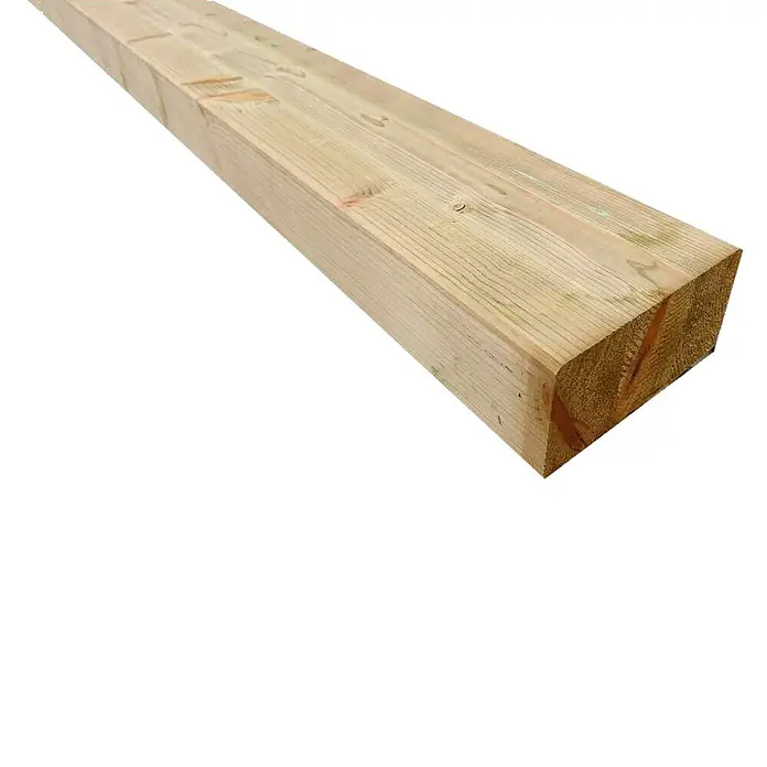 Viga de madera - L x An x Al: 400 x 12 x 6 cm, Pino/abeto