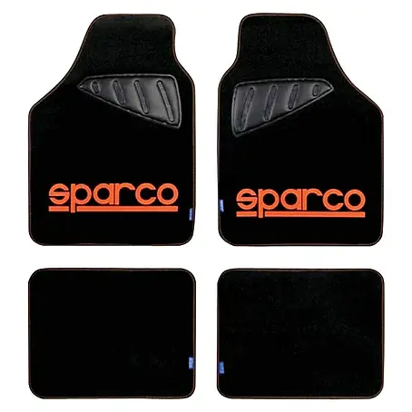 Sparco  Juego de alfombrillas para vehículo