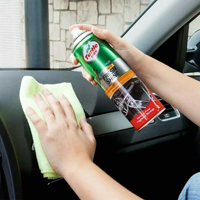 Turtle Wax Spray para salpicadero - Fresa, 500 ml