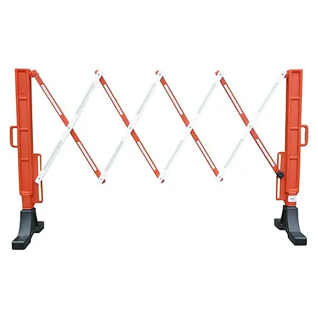 Valla de obra extensible