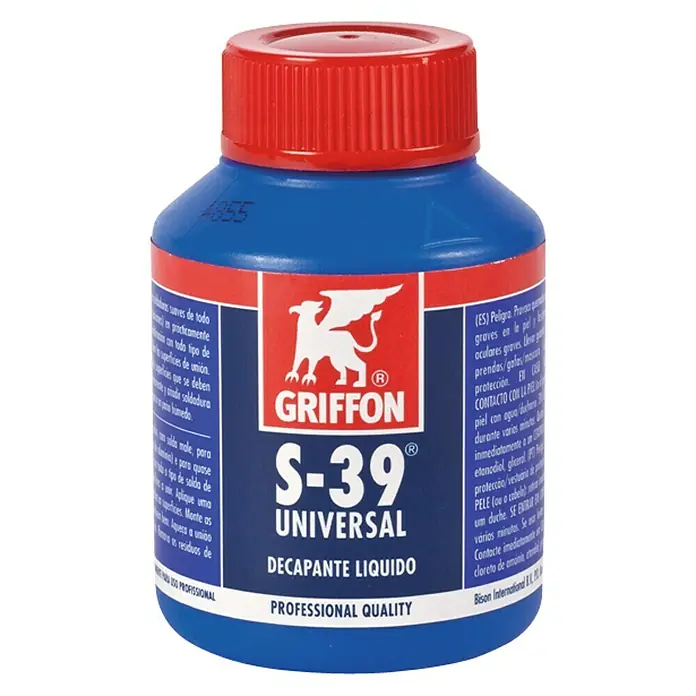 Decapante para soldadura líquido S-39 - 80 ml