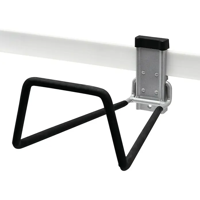 Duraline Soporte portamangueras de pared - L x Al: 265 x 120 mm, Carga soportada: 25 kg